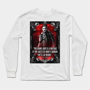 Mad Max Vector Quote Long Sleeve T-Shirt